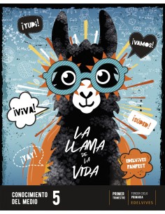 LLAMA DE LA VIDACONOCIMIENTO MEDIO 5ºEP 22 FANFEST